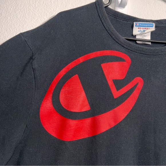 Champion Coca Cola T-Shirt Tee Men’s Short Sleeve It’s The Real Thing‎ Size XXL - Picture 3 of 9